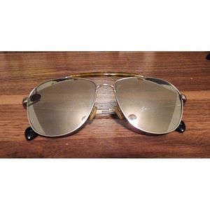 Tom Brand Aviator Sunglasses